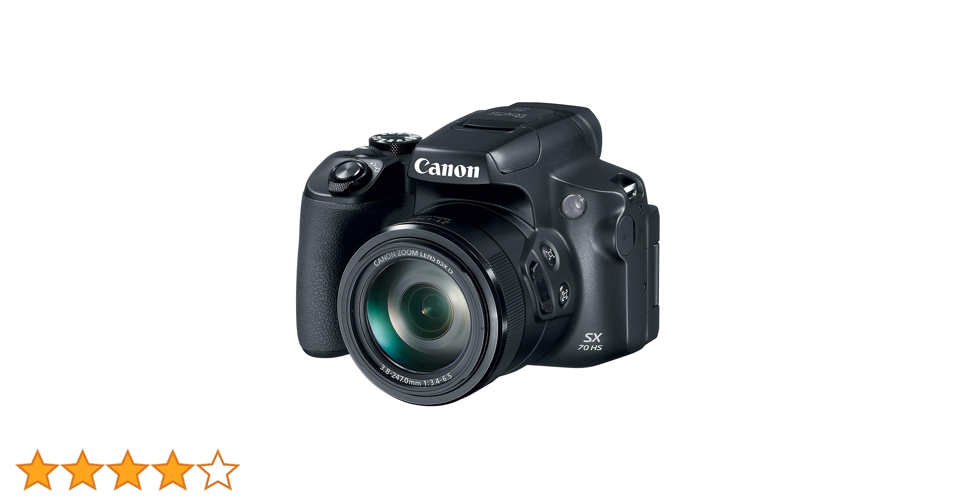 Amazon Canada: Canon Powershot SX70 20.3MP Digital Camera 65x